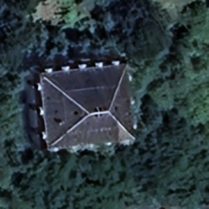 Abandoned villa House Chica - France