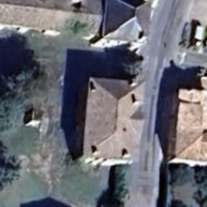 Abandoned villa House Light - France