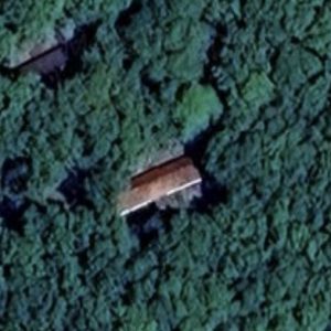 Abandoned villa House Forest - France