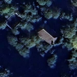 Abandoned villa House Wood - France