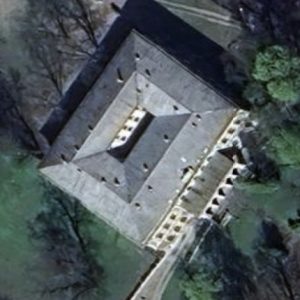 Abandoned Castle Baroq - Poland