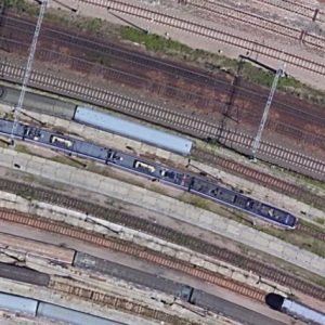 Abandoned trains decay - Poland