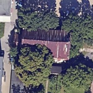 Abandoned villa House Red - Poland