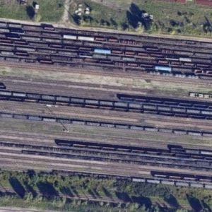 Abandoned trains graveyard - Poland